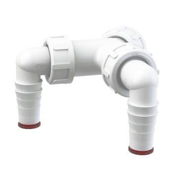 Alcaplast dvojité kolínko, P148