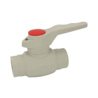 PPR kulový kohout, páka