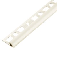 Ukončovací lišta PVC, jasmín, 250 cm