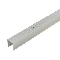 Fixační (stěnový) profil pro CK106xxS, chrom ALU, 200 cm