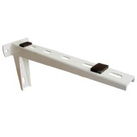 Konzola univerzální lakovaná bílá