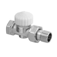Heimeier ventil termostatický, přímý exakt, 1/2"