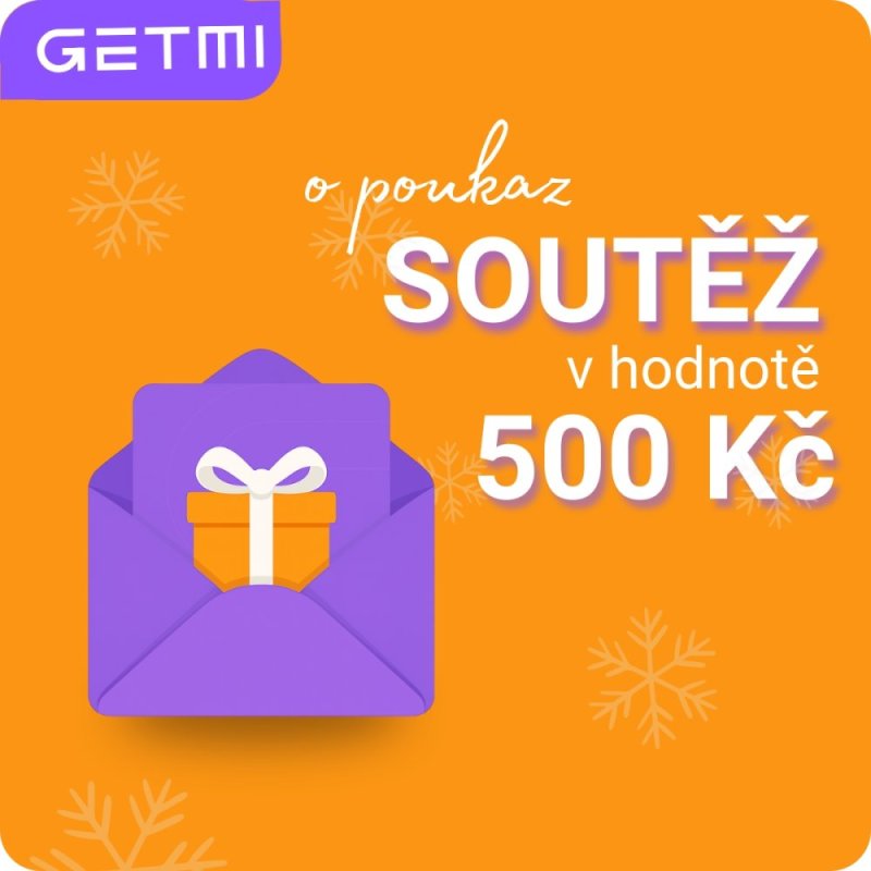 Soutěžte s námi o poukaz v hodnotě 500 Kč!