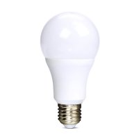 LED žárovka, klasický tvar, 12W, E27, 6000K, 270°, 1020lm