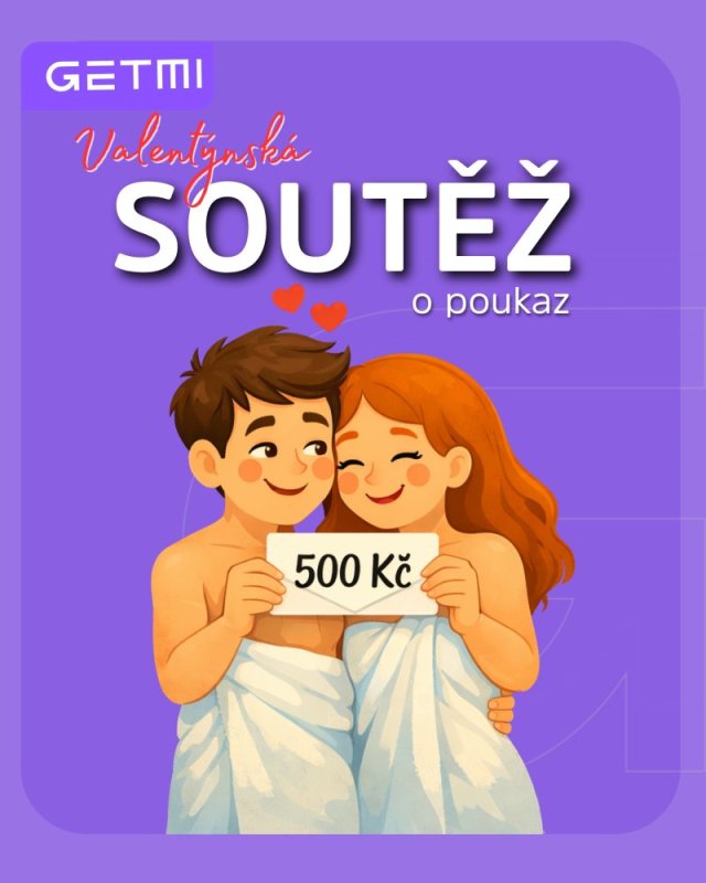 Valentýnská soutěž o poukaz! ❤️