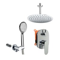 Mereo Sprchový set s dvoucestnou podomítkovou bateríí