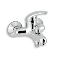 Metalia 55 vanová nástěnná baterie 100 mm, 55024/1,0