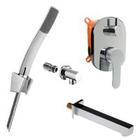 Mereo Vanový set Zuna s dvoucestnou podomítkovou bateríí