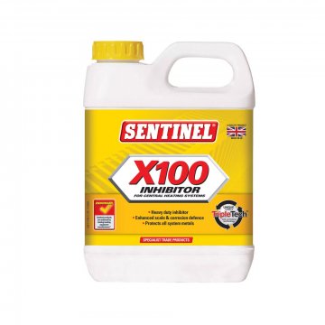 Sentinel X100, ochranu topných systémů, 1 litr