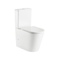 Getmi wc kombi vyvýšené, vario odpad, kapotované, včetně sedátka a čističe na toalety