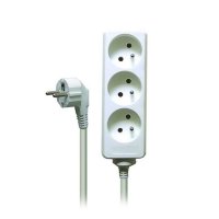 Prodlužovací kabel, 3 zásuvky, 3m
