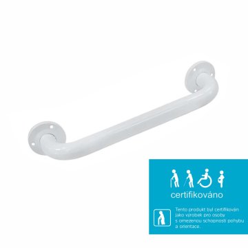 Mereo Madlo rovné, bílé, 60 cm
