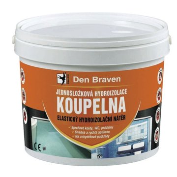 Den Braven jednosložková hydroizolace Koupelna - Balení: 2,5 kg
