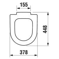 Jika wc sedátko Deep, H8932843000001