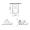 Vitra Shift WC závěsné, 7742-003-0075