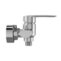 Mereo Sprchová nástěnná baterie, Pego, 150 mm, bez příslušenství, chrom