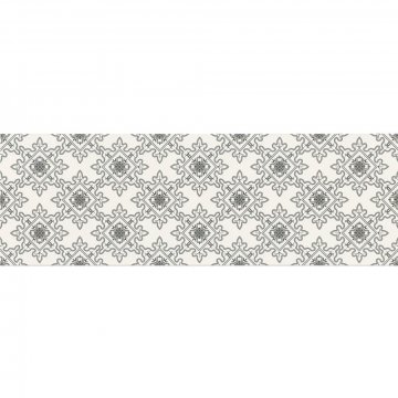 Getmi Bianco dekor 20x60 cm, pattern E