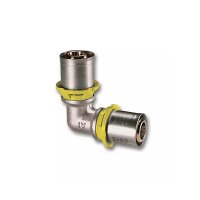 Press gas koleno, 20x20 mm