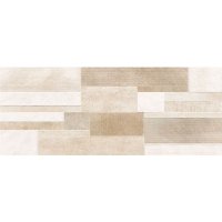 Getmi Verso dekor 20x50 cm, drywall beige