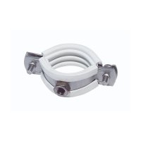 Objímka dvojdílná LUPDsE, nerez