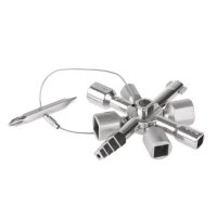 Klíč univerzální k rozvodovým skříním