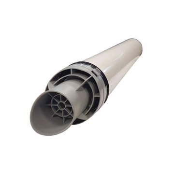 Cox trubka přes stěnu DN 60/100