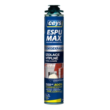 Ceys Espumax montážní pěna vysokoexpanzní, pistolová, 750 ml