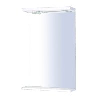 Keramia Pro zrcadlo s osvětlením 60x80 cm, PROZRCK60IP