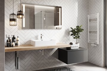 Mereo Ponte, koupelnová skříňka 70 cm, Multidecor