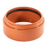 KGUSM přechod DN 200, PVC/kamenina