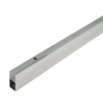 Mereo Nastavovací profil pro kouty a dveře Novea (zalamovací a pivotové) 30 - 40 mm, výška 2 m, chrom ALU