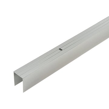 Fixační (stěnový) profil pro CK106xxS, chrom ALU, 200 cm