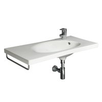 Jika Tigo nábytkové umyvadlo 80x38,5 cm, otvor pro baterii vpravo, H8122180001061