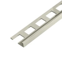 Ukončovací lišta L, PVC, bahama, 8 mm, 250 cm