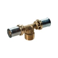 Giacomini T kus lisovací s vnějším závitem, 20x1/2"x20