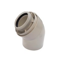 Cox koleno koaxiální PPs/Al DN 60/100