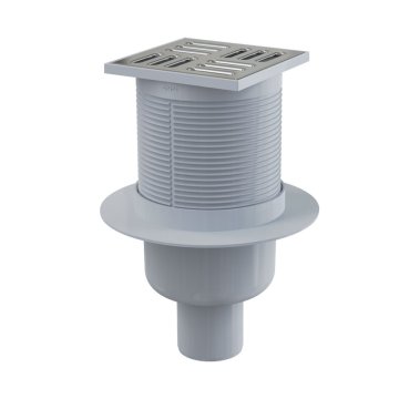 Alcaplast vpusť podlahová APV32, spodní