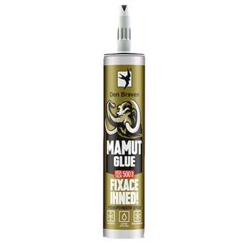 Den Braven Mamut glue high tack, 290 ml - Barva: Bílá