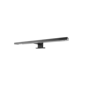 Mereo Led koupelnové osvětlení nad zrcadlo, černá, 40 cm, 7 W, 455 lm, 4000 K, IP44, 230 V