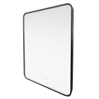 Mereo Zrcadlo hranaté 60x80 cm, LED osvětlení a odmlžování