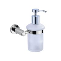Multi Soft dávkovač mýdla, chrom