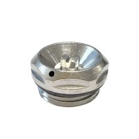 Klum Zátka odvzdušňovací s "O" kroužkem, celokovová, 1/2"