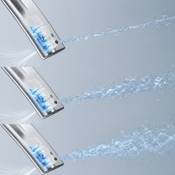Mereo WC s integrovaným elektronickým bidetem, RIMLESS, 592x380x430 cm, keramické, vč. sedátka