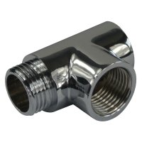 Klum T-kus, chrom, FxFxM, 1/2“