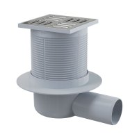 Alcaplast vpusť podlahová APV1, boční