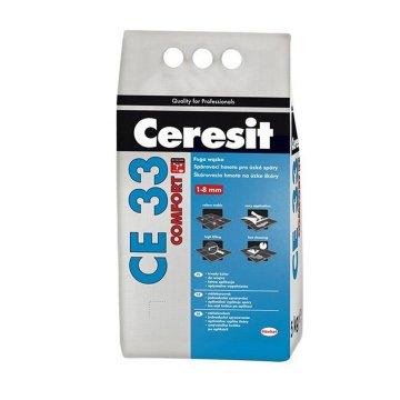 Ceresit CE33 spárovací hmota 5 kg