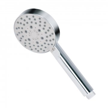 Mereo Sprchová souprava, pětipolohová sprcha, posuvný držák, šedostříbrná hadice
