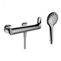 Laufen CurvePlus sprchová nástěnná baterie, 3.3109.7.004.141.1