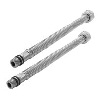 Klum Vlnovec nerezový pro baterie, sada 2ks