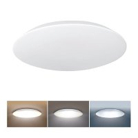 LED osvětlení Adrano s ochranou proti vlhkosti, IP54, 28W, 2380lm, 3CCT, 38cm